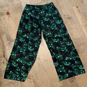 Silky Anthropologie Wide Leg pant